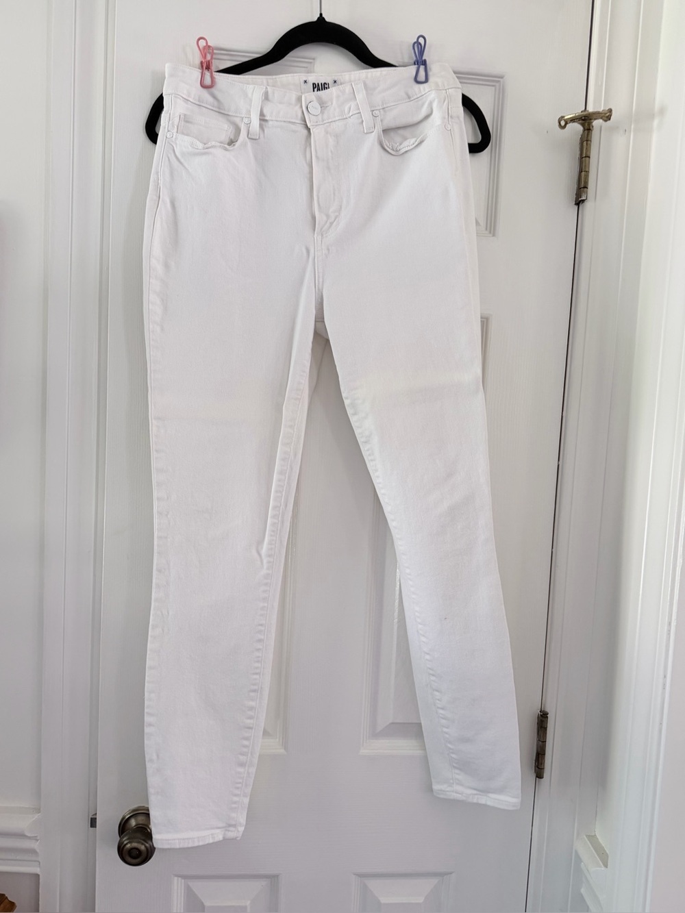 PAIGE White Skinny Jeans for Women